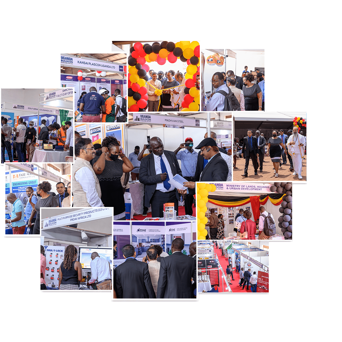 Uganda Buildcon International Expo 2024   COLLAGE UGANDA 2 